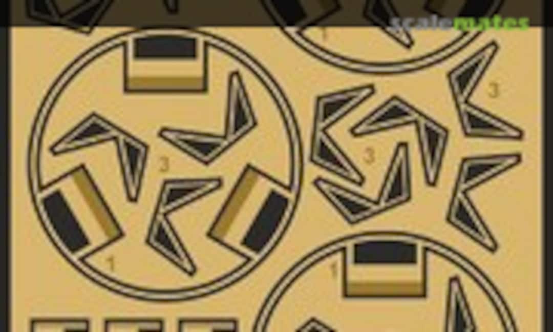 1:2700 Star Destroyer - Deflector Flaps (Greenstrawberry 05518-1/2700) 05518-1/2700