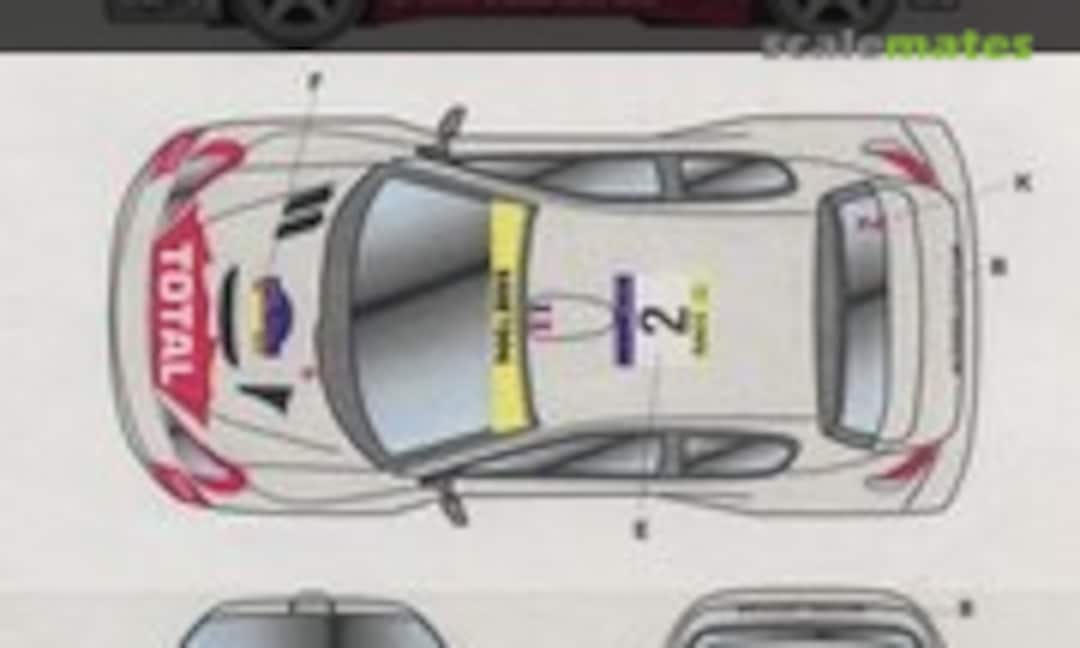 1:24 Peugeot 206 WRC (Studio27 ST27-DC502C)