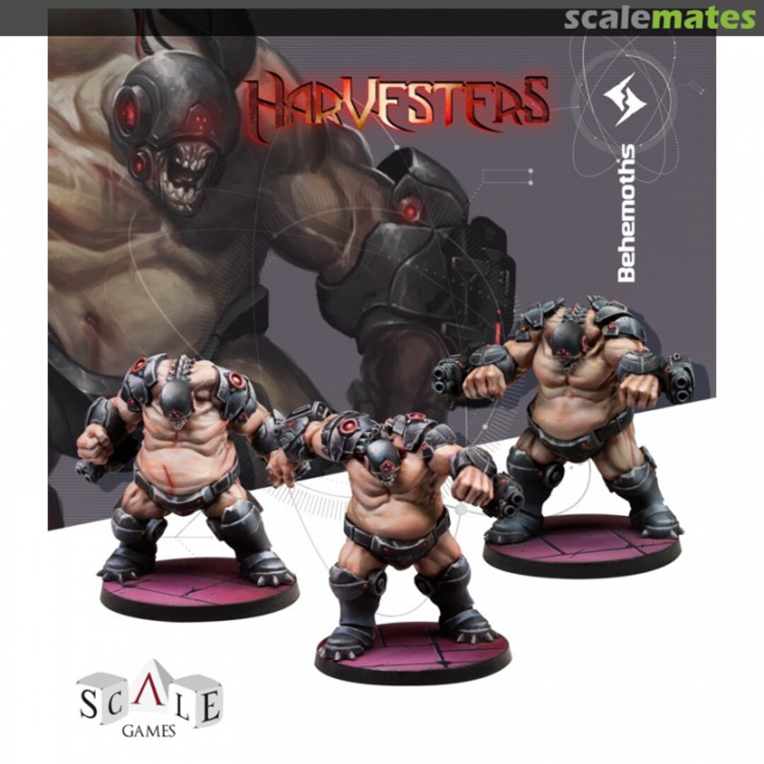 Boxart Behemoths FFB-005 SCALE75 Boxart Behemoths FFB-005 SCALE75