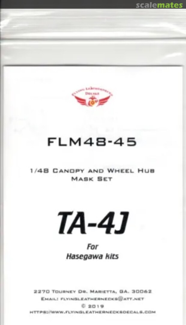 Boxart TA-4J FLM48-45 Flying Leathernecks Boxart TA-4J FLM48-45 Flying Leathernecks