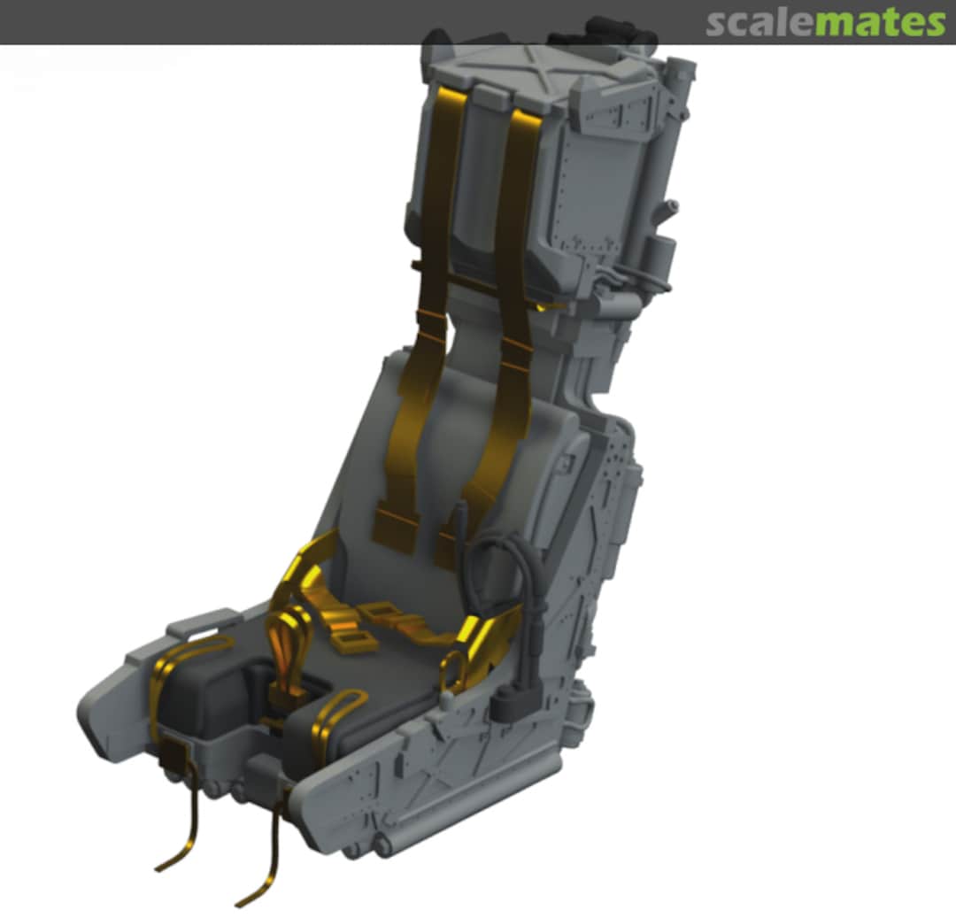 Boxart F/A-18E ejection seat 648702 Eduard Boxart F/A-18E ejection seat 648702 Eduard