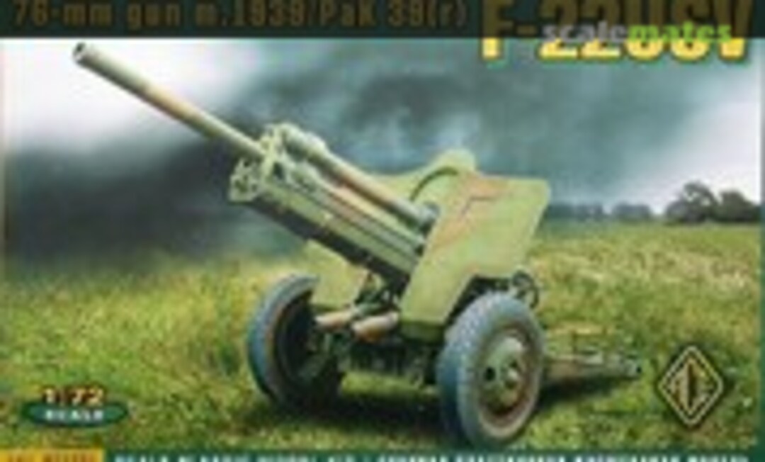 1:72 76mm Divisional Gun M1939 F-22 USV (ACE 72234) 72234