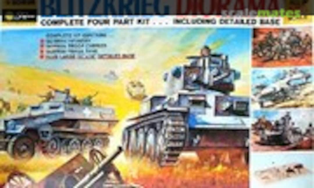 1:76 Blitzkrieg Diorama (Bachmann Fujimi 0882)