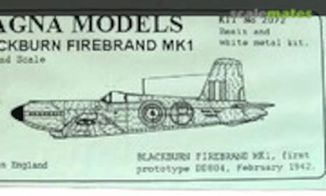 Blackburn Firebrand Mk1 (Magna Models 2072)