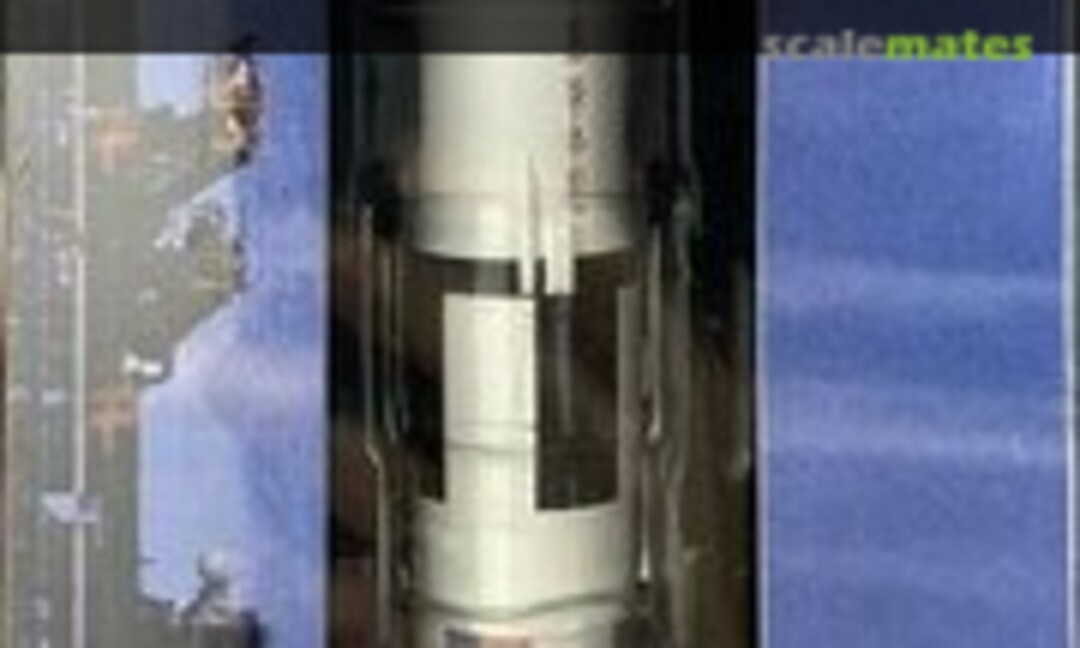 1:400 Saturn V Rocket Skylab (SL-1) (Dragon Wings 56216)