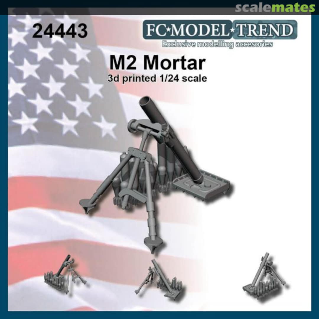 Boxart M2 Mortar 24443 FC Model Trend Boxart M2 Mortar 24443 FC Model Trend
