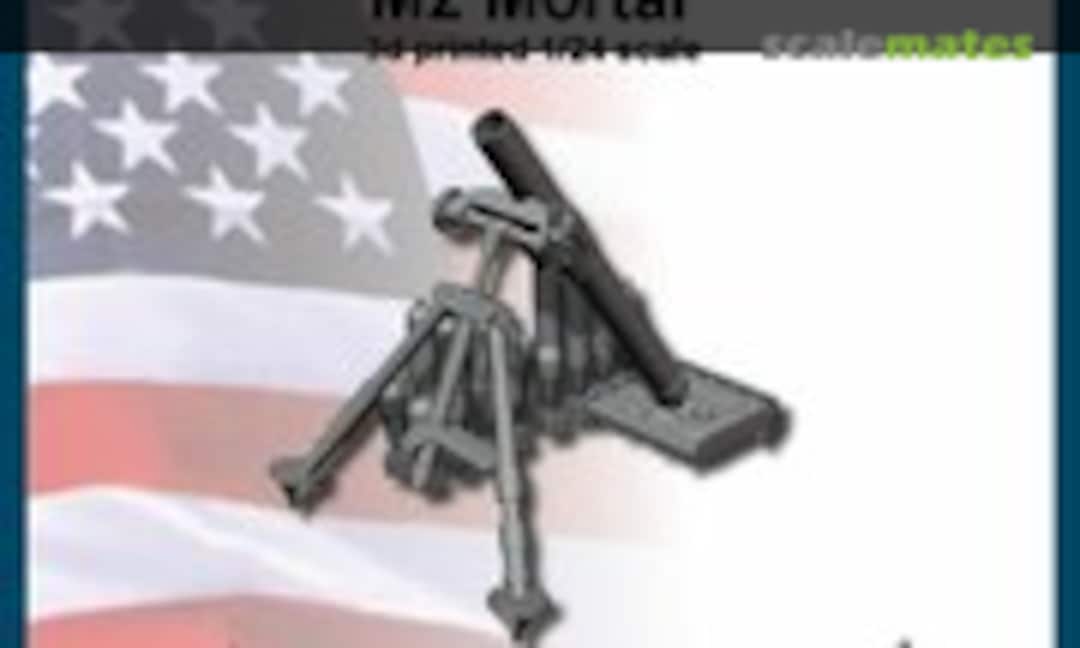 1:24 M2 Mortar (FC Model Trend 24443) 24443