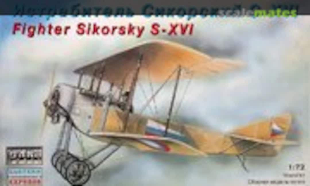 1:72 Fighter Sikorsky S-XVI (Eastern Express 72218) 72218