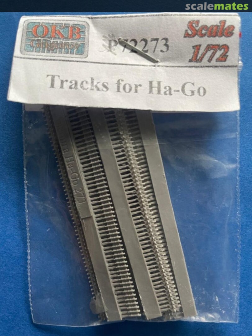 Boxart Tracks for Ha-Go S72273 OKB Grigorov Boxart Tracks for Ha-Go S72273 OKB Grigorov