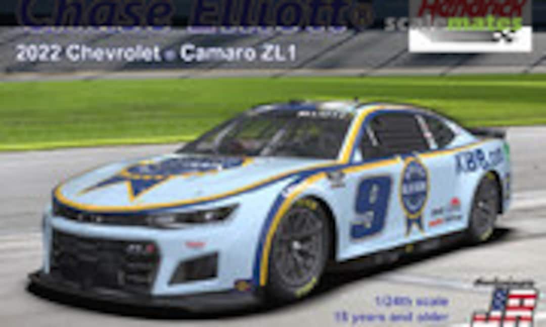 1:24 2022 Chevrolet Camaro ZL1 (Salvinos JR Models HMC2022CEK)