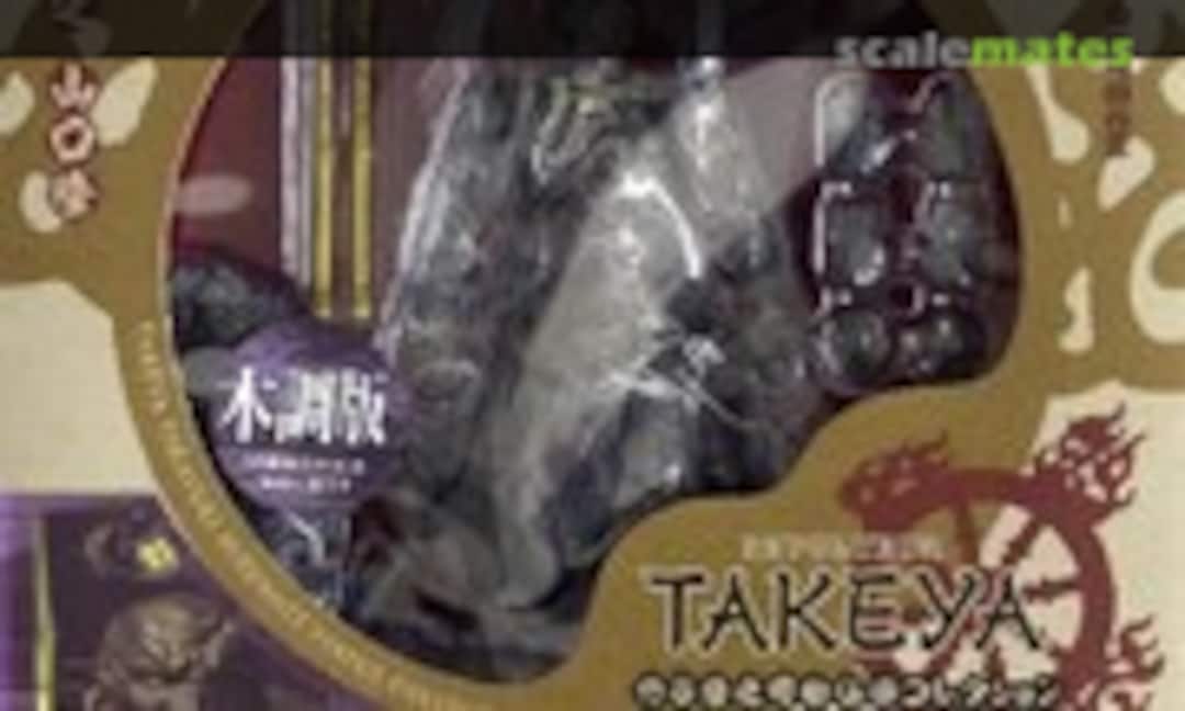 No Kongo Rikishi Agyo (Wood Color Ver.) (Kaiyodo 042286)