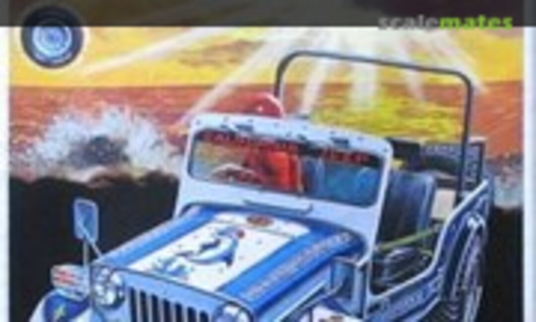 1:20 California Jeep Mitsubishi H-J58 (Aoshima 3G-5-600)
