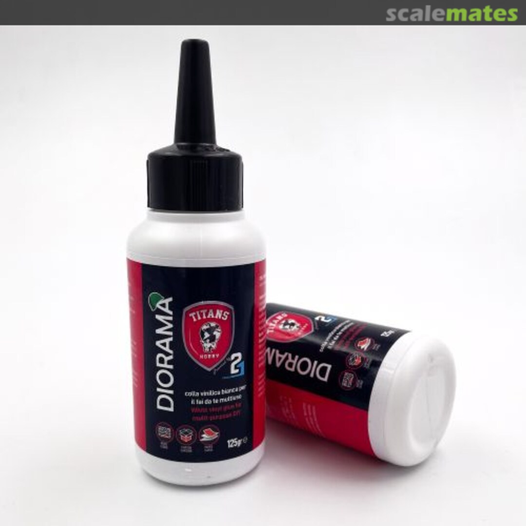 Boxart Extra strong white glue TTH502 Titans Hobby Boxart Extra strong white glue TTH502 Titans Hobby