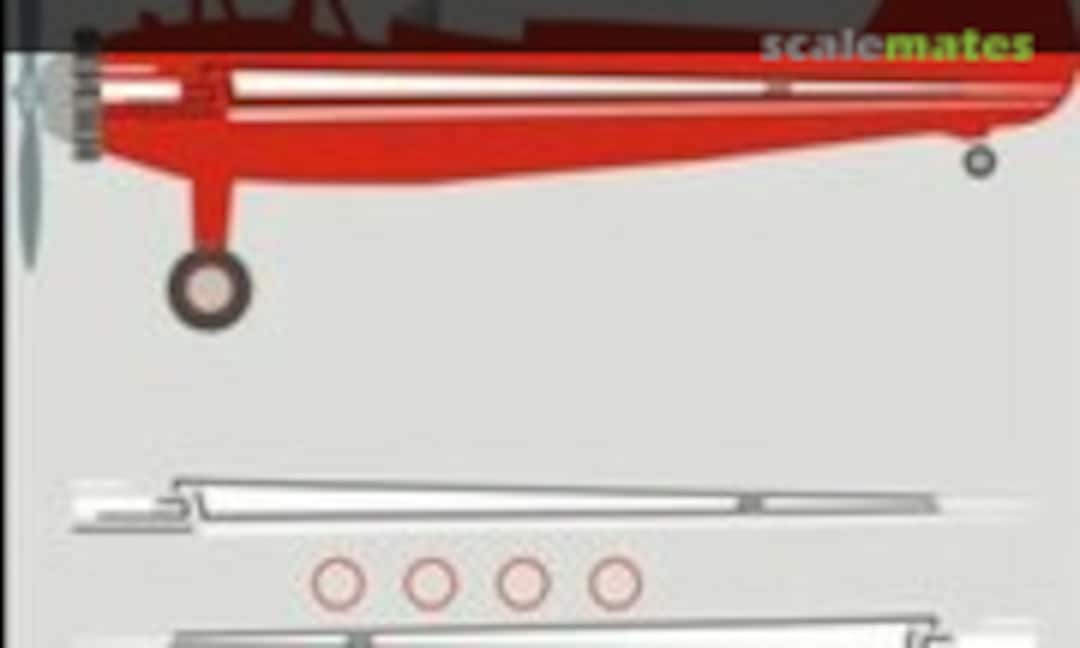 1:72 Chino Air Museum B17 Stearman N61445 (Draw Decal RPD-Stearman-01-72) RPD-Stearman-01-72