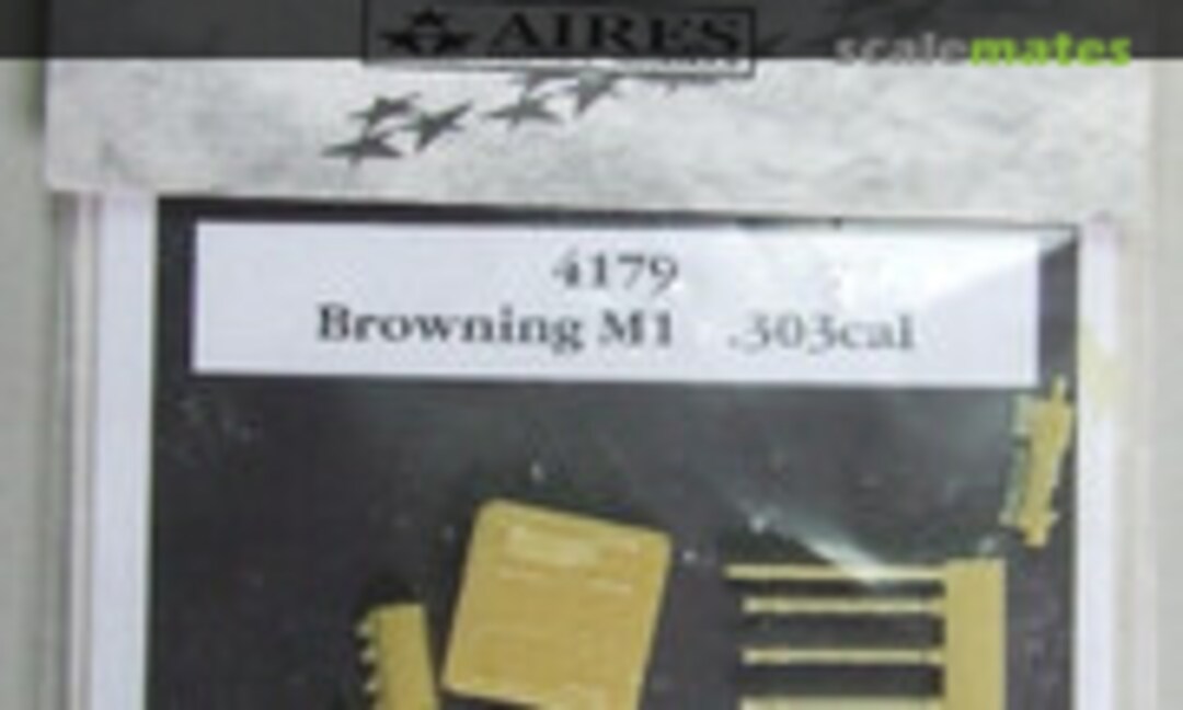 1:48 Browning M1 .303cal (Aires 4179) 4179
