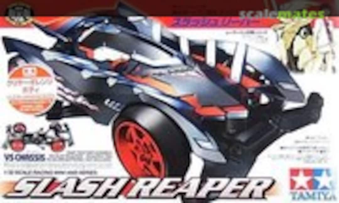 1:32 Slash Reaper (VS Chassis) Clear Orange Body (Tamiya 95219)