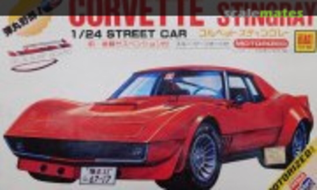 1:24 Corvette Stingray (Otaki/Scale Craft OT3-141-600)