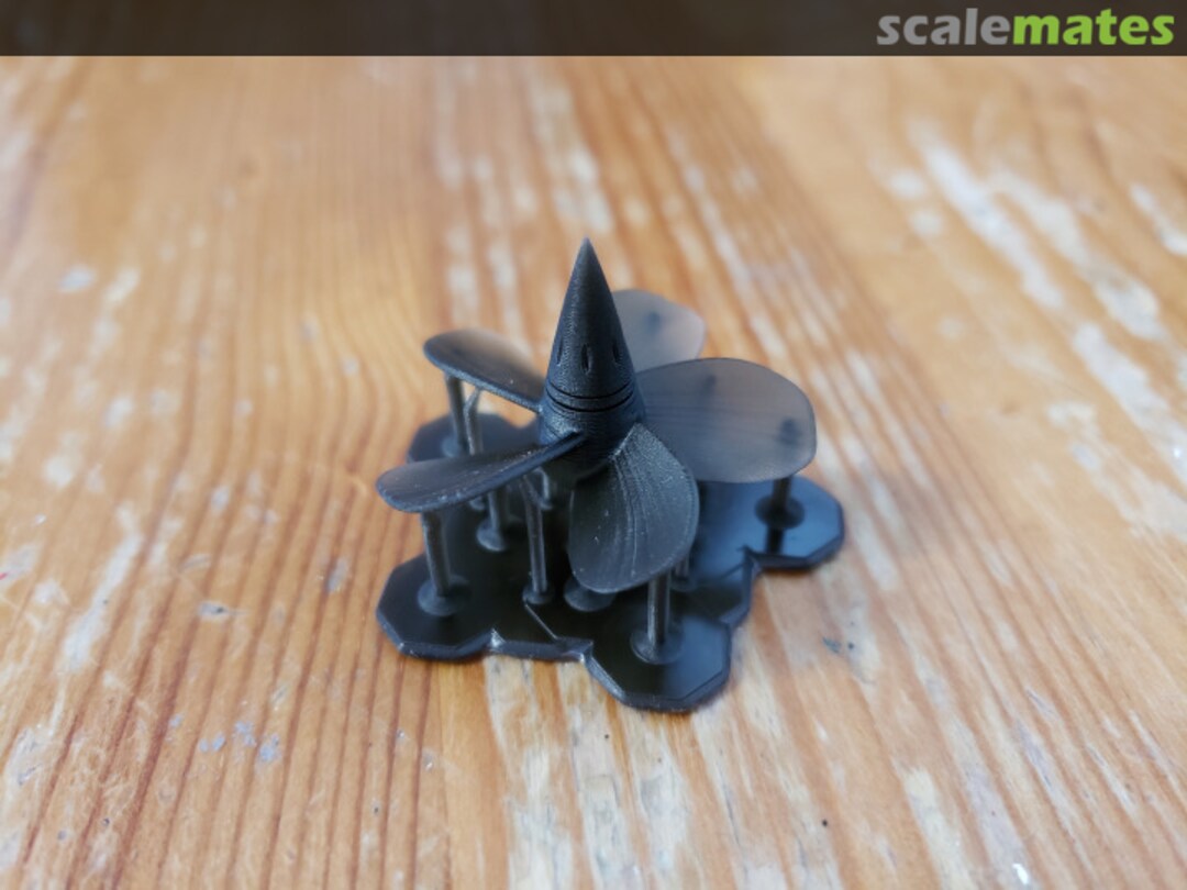 Boxart Permit/Thresher class SSN submarine propeller, 5-blade 265713524590 Mulsanne's Model Corner Boxart Permit/Thresher class SSN submarine propeller, 5-blade 265713524590 Mulsanne's Model Corner