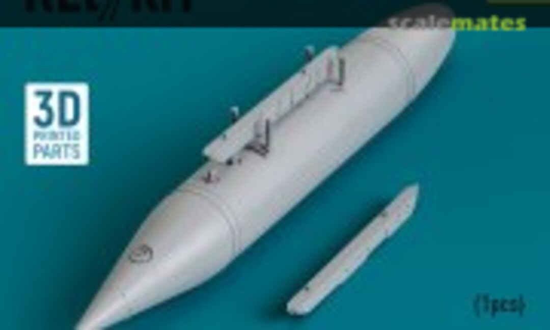 1:32 230 gallon centerline fuel tank (USAF and other AF) (1 pc) (3D Printed) (ResKit RSU32-0086) RSU32-0086