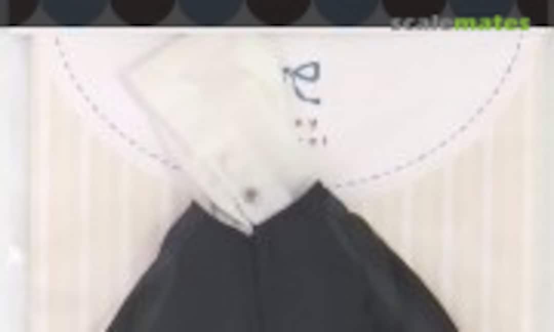 1:10 Zip Hoodie Collection (Black) (Kotobukiya CL003) CL003