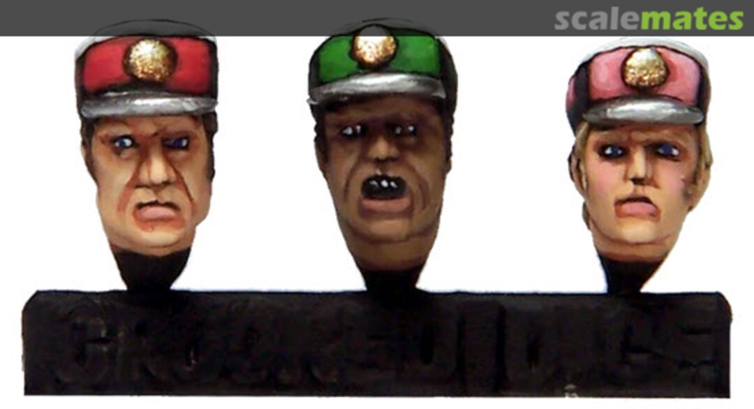 Boxart TLS Cap heads HEAD 19 Crooked Dice