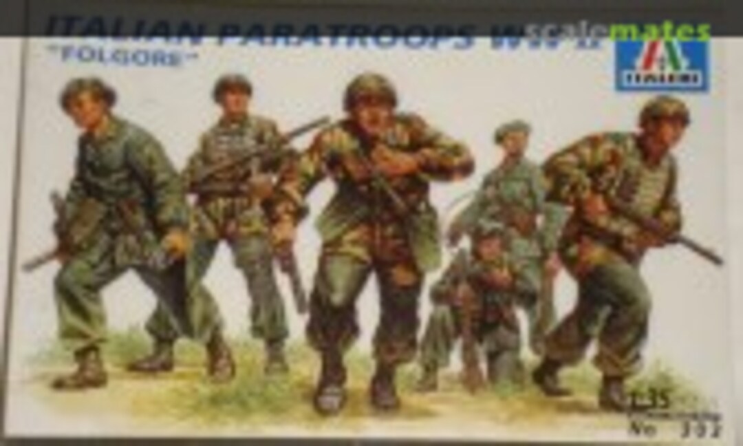 1:35 Paratroopers WWII "Folgore" (Italeri 303)