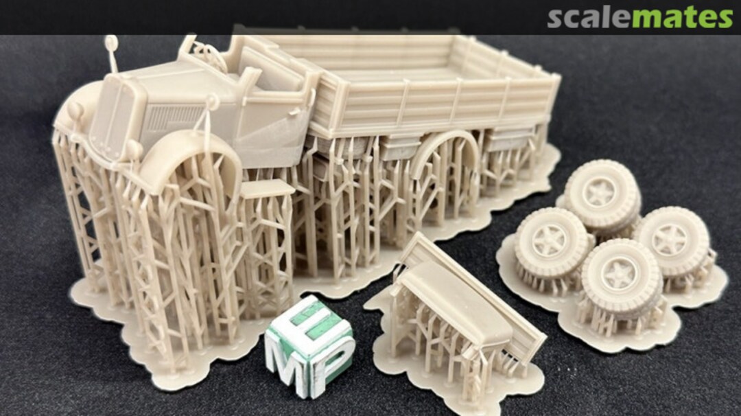 Boxart Medium truck OM Taurus - with empty cargo 72011528 EMP3d Boxart Medium truck OM Taurus - with empty cargo 72011528 EMP3d