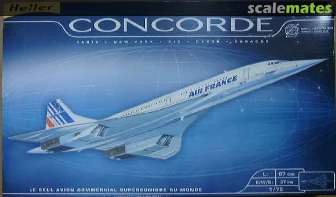 Boxart Concorde 80469 Heller Boxart Concorde 80469 Heller