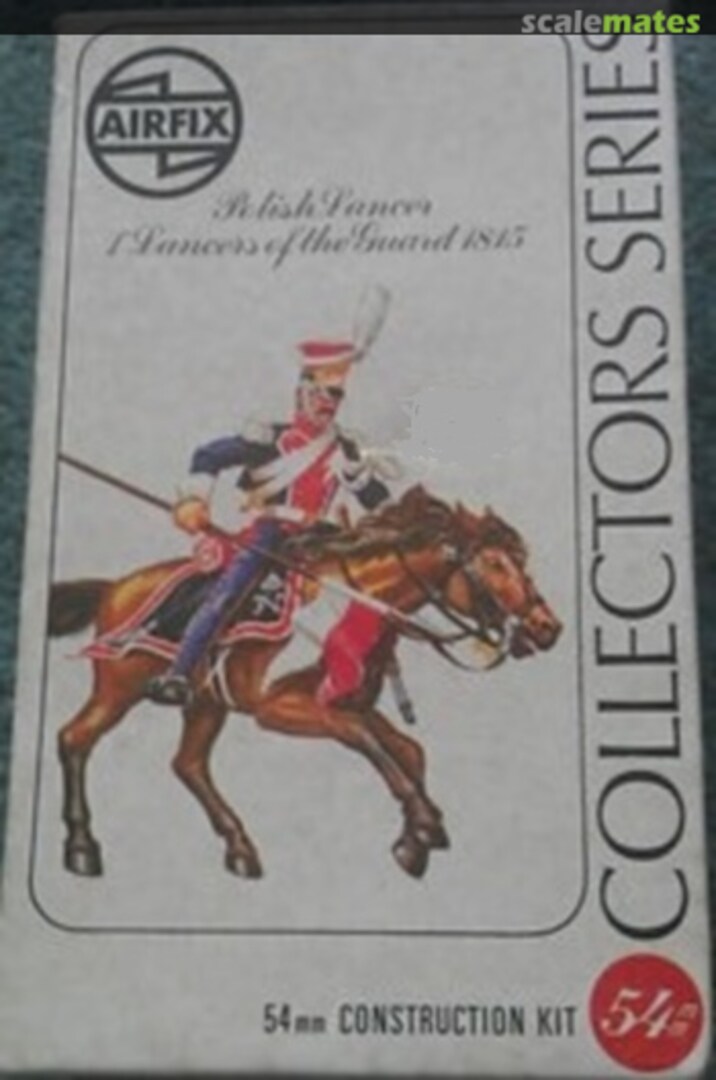 Boxart Polish Lancer 1st Lancers of the Guard 1815 02553-5 Airfix Boxart Polish Lancer 1st Lancers of the Guard 1815 02553-5 Airfix