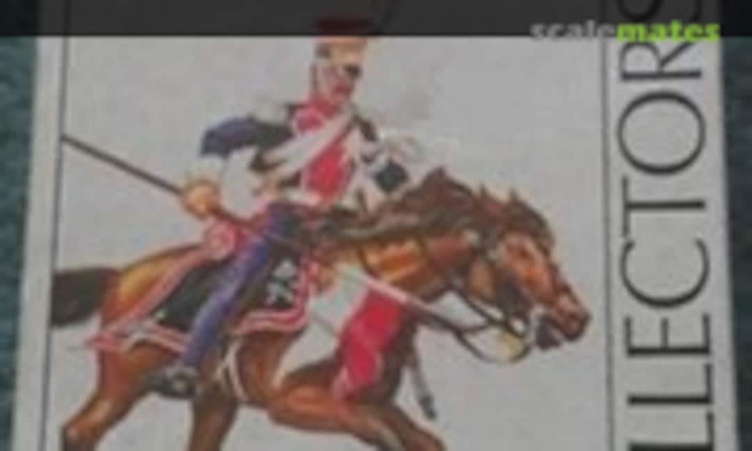 54mm Polish Lancer 1st Lancers of the Guard 1815 (Airfix 02553-5)