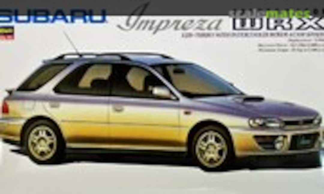 1:24 Subaru Impreza Sports Wagon WRX (Hasegawa 24015)