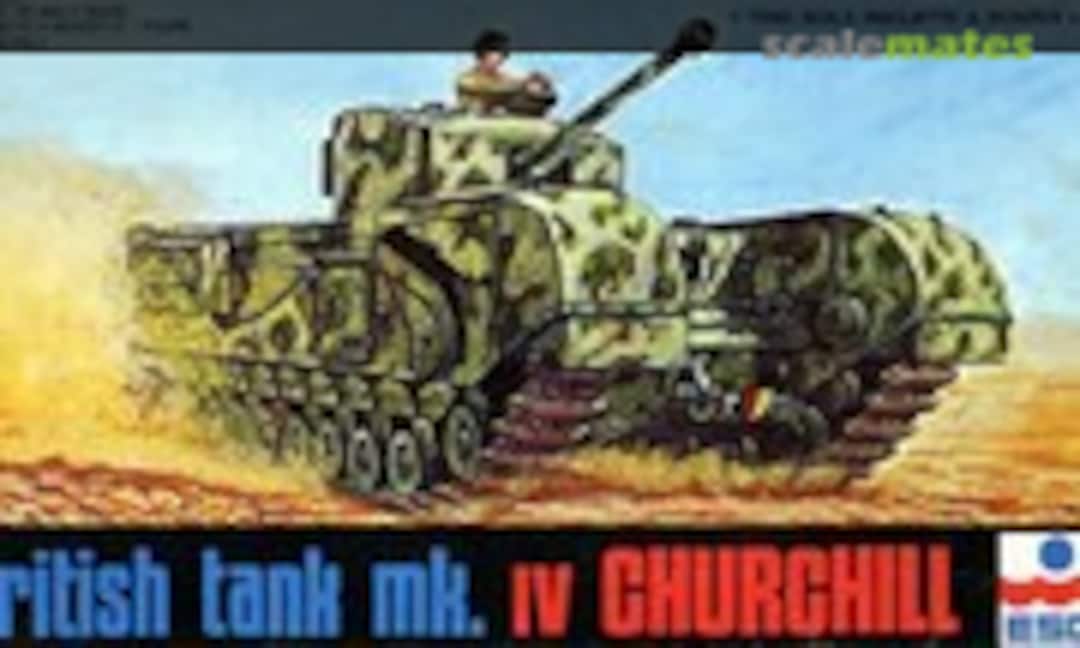 1:72 Churchill (ESCI 8043) 8043