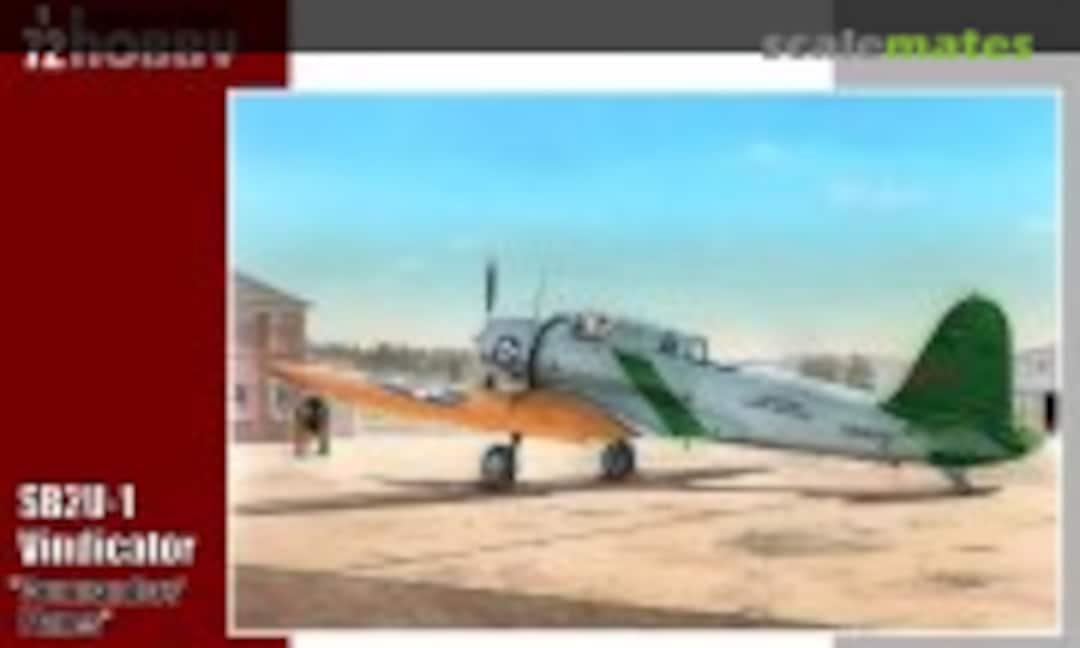 1:72 SB2U-1 Vindicator (Special Hobby SH72272)