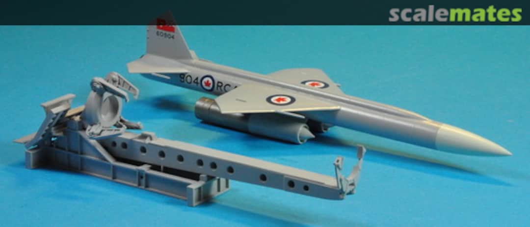 Boxart Boeing IM-99 BOMARC Launcher BL11 Belcher Bits Boxart Boeing IM-99 BOMARC Launcher BL11 Belcher Bits