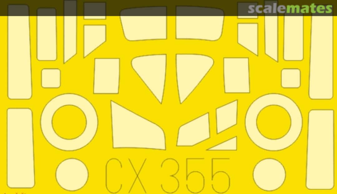 Boxart Airspeed AS.6 Envoy CX355 Eduard Boxart Airspeed AS.6 Envoy CX355 Eduard