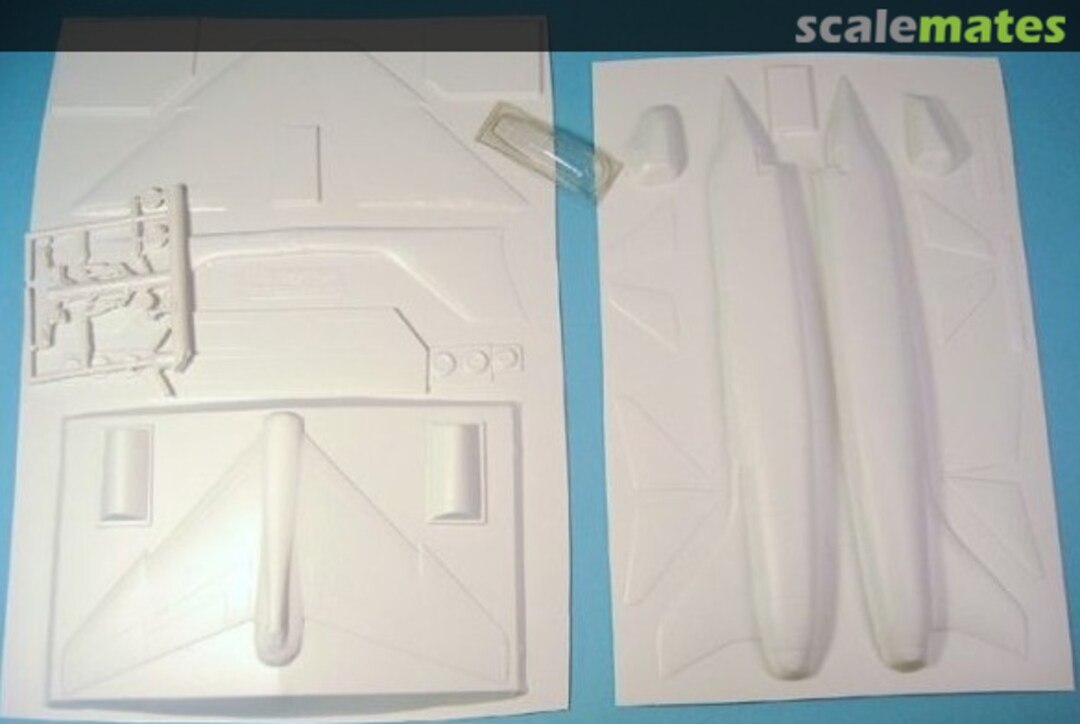 Boxart Vought F8U-3 "Crusader III" AM-060 Airmodel Boxart Vought F8U-3 "Crusader III" AM-060 Airmodel