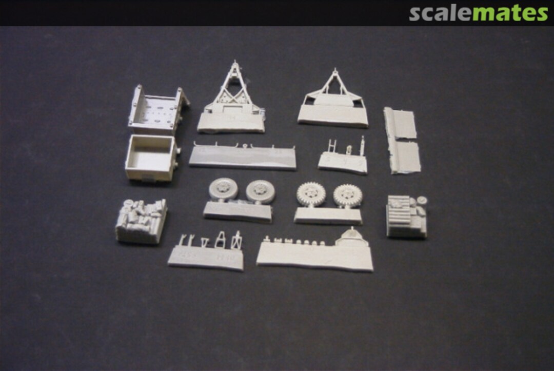 Boxart US Munitionsanhänger M8 und M10 MR-72059 MR Modellbau Boxart US Munitionsanhänger M8 und M10 MR-72059 MR Modellbau