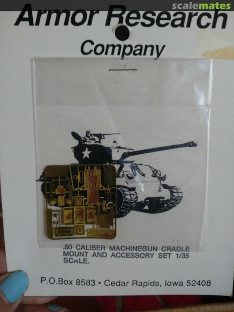 Boxart .50 cal. Machinegun Cradle Mount none Armor Research company Boxart .50 cal. Machinegun Cradle Mount none Armor Research company