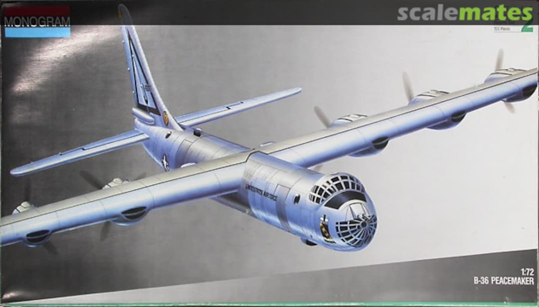 Boxart B-36 Peacemaker 5707 Monogram Boxart B-36 Peacemaker 5707 Monogram