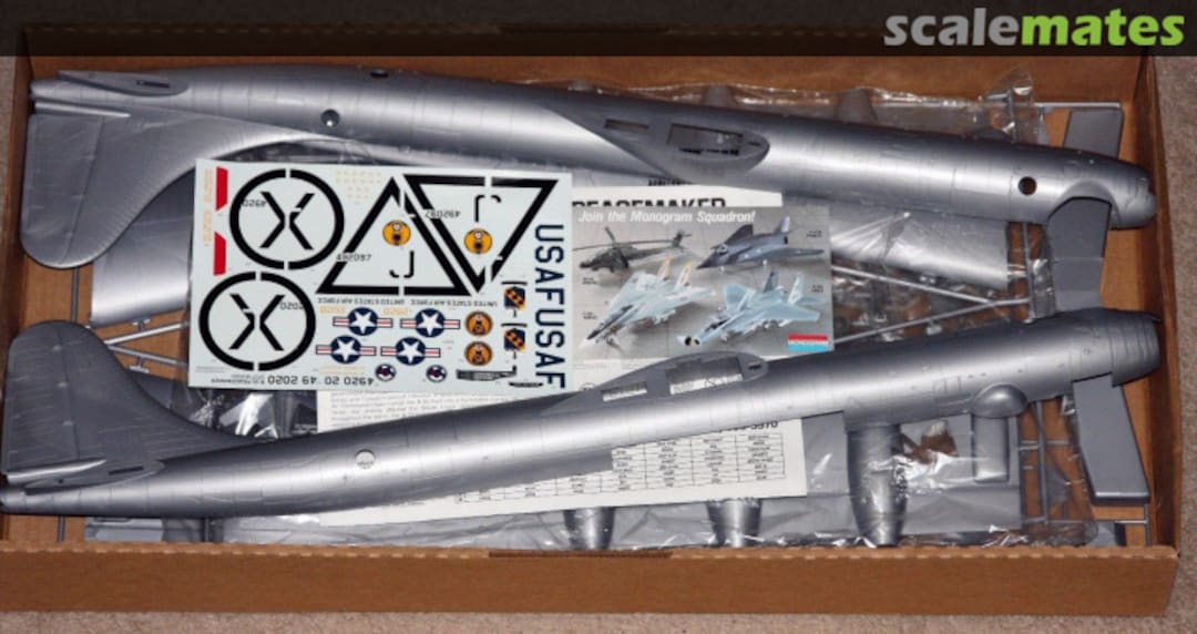 Contents B-36 Peacemaker 5707 Monogram Contents B-36 Peacemaker 5707 Monogram