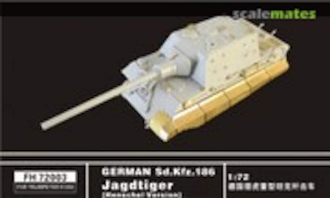 1:72 Sd.Kfz. 186 Jagdtiger (Henschel Version) (FlyHawk Model FH72003)