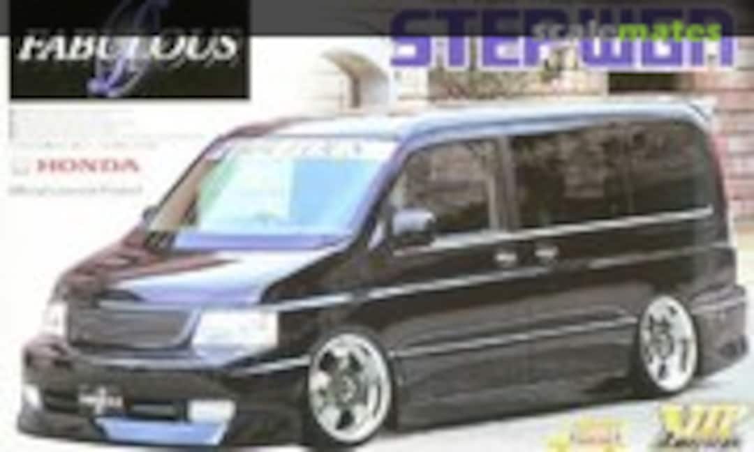 1:24 Fabulous Step WGN (Aoshima 046821)