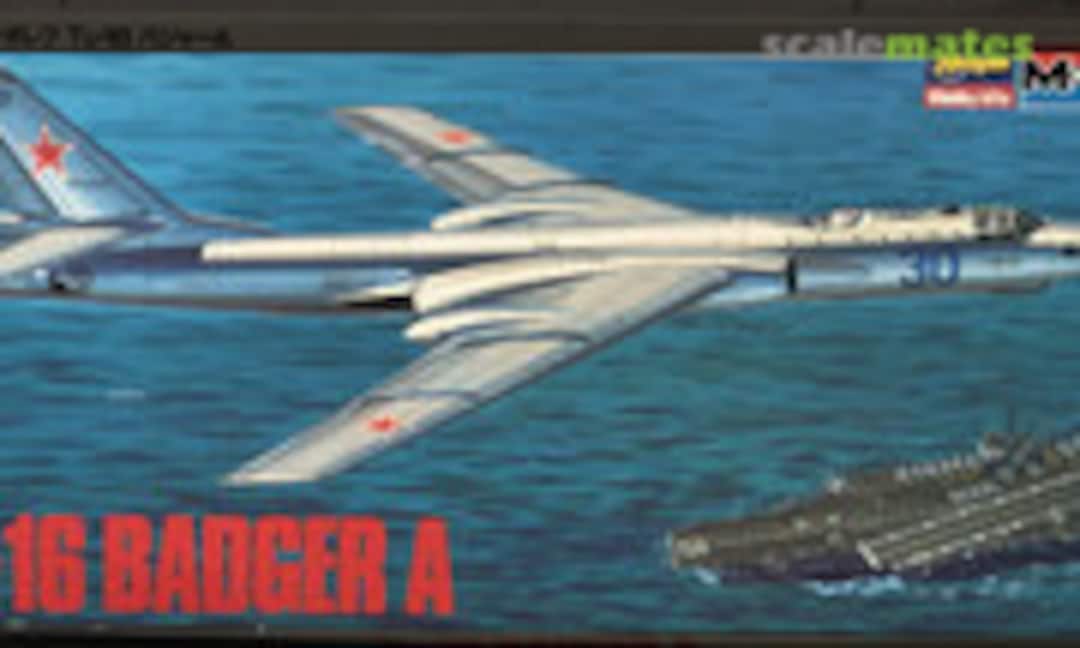 1:195 Tu-16 Badger A (Hasegawa/Monogram 86012)