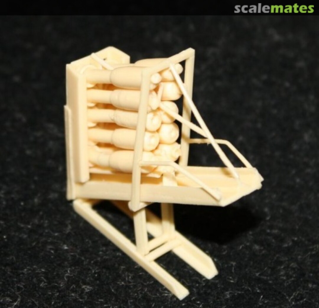 Boxart T45 Automatic Rocker Launcher 5-003 Commander Models Boxart T45 Automatic Rocker Launcher 5-003 Commander Models