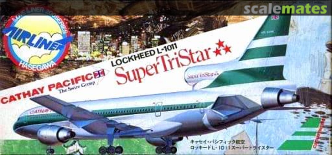 Boxart Lockheed L-1011 Super Tristar LC-005 Hasegawa