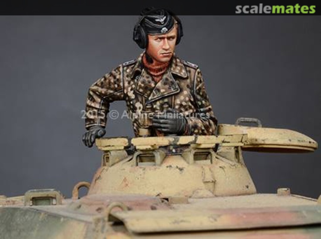 Boxart WSS Panzer Commander #2 35188 Alpine Miniatures Boxart WSS Panzer Commander #2 35188 Alpine Miniatures