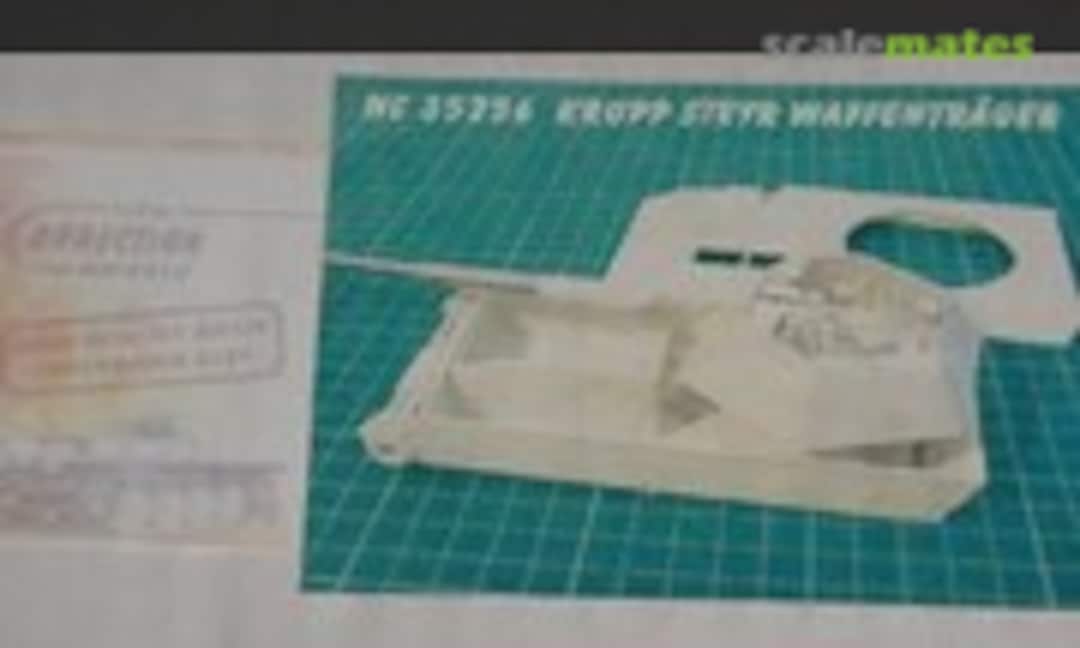 1:35 Krupp Steyr Waffenträger (New Connection Models NC35256)