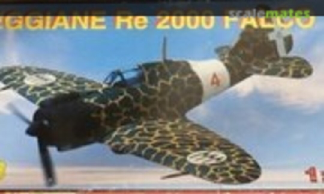 1:50 Reggiane Re 2000 Falco (Intech T17)