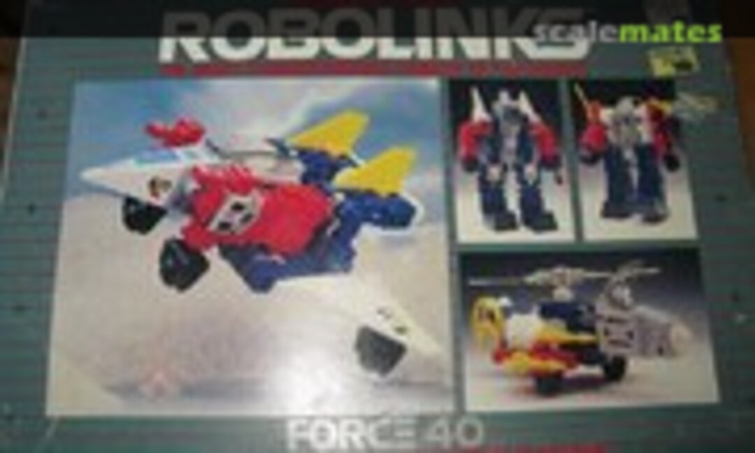 No Force 40 (Revell/ceji 2832) 2832