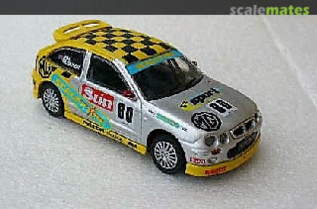 Boxart MG ZR "Scalextric" Race Car KRRL72 K&R Replicas Boxart MG ZR "Scalextric" Race Car KRRL72 K&R Replicas